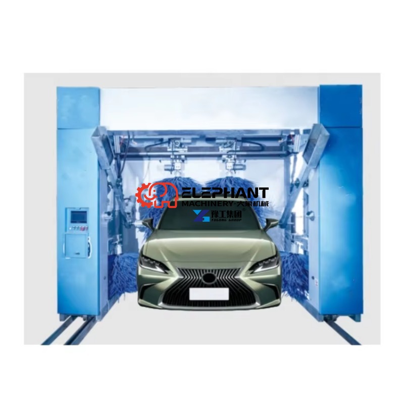Heavy Equipment Vehicles - Premium Car Washing Machine Heavy Duty