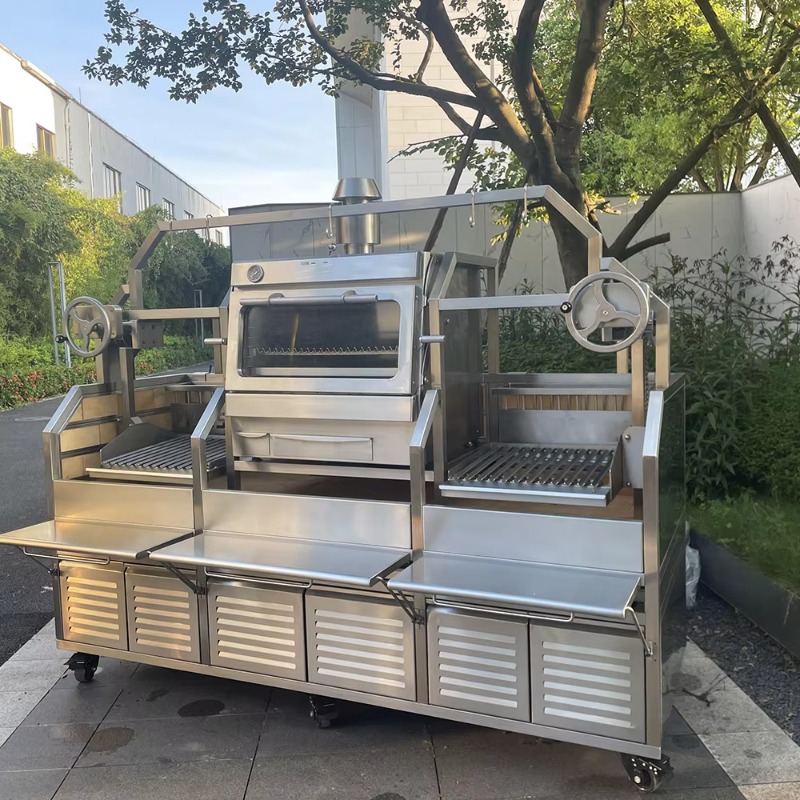Heavy Equipment Kitchen - Commercial Kitchen Equipment All Flat Barbeque