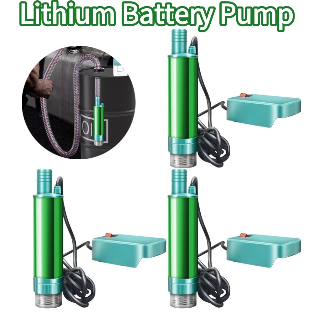 Diesel Water Pump - Lithium Battery Pump For Makita 18V