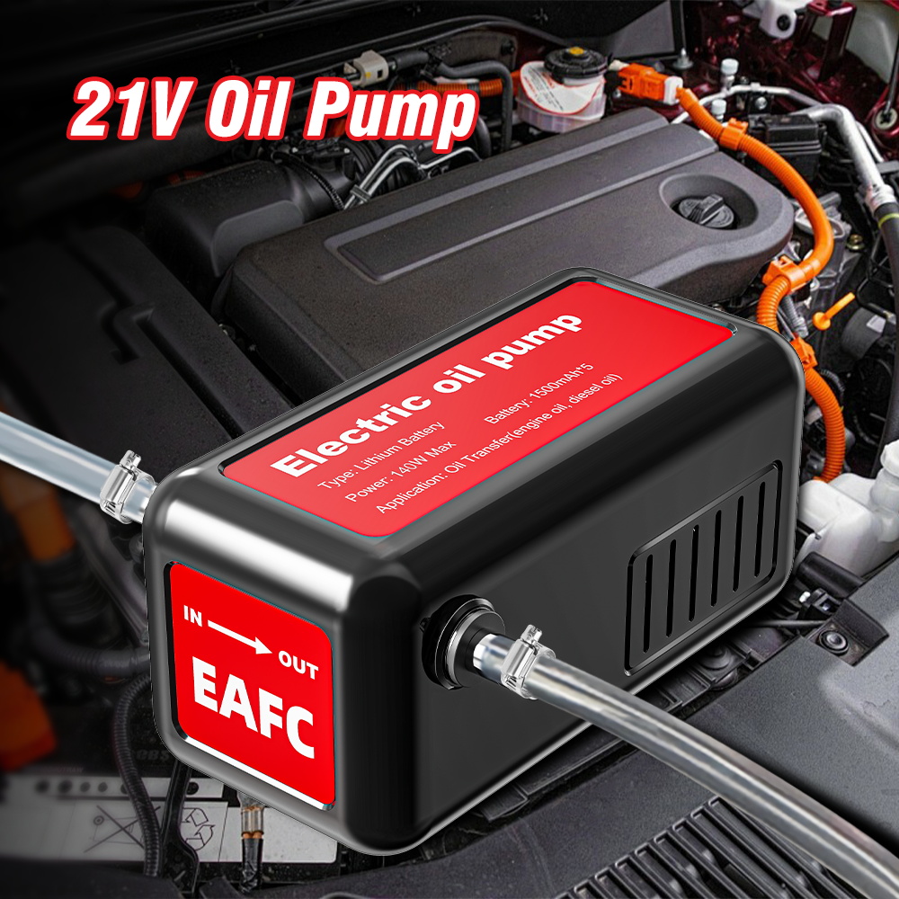 Diesel Water Pump - 140W Wireless Portable Oil Pump Electric