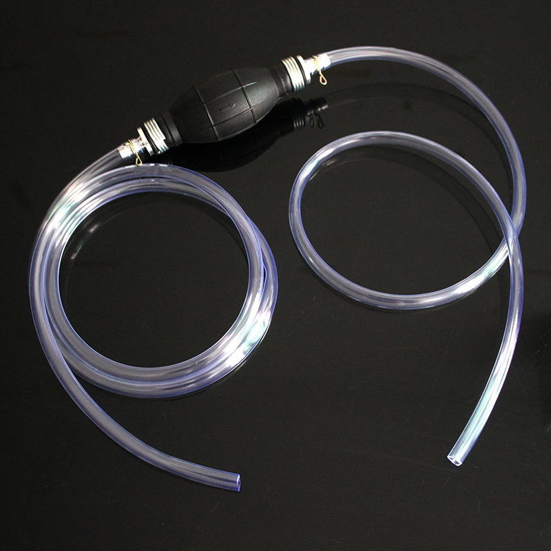 Diesel Water Pump - 2M Long Handy Manual Gas Oil