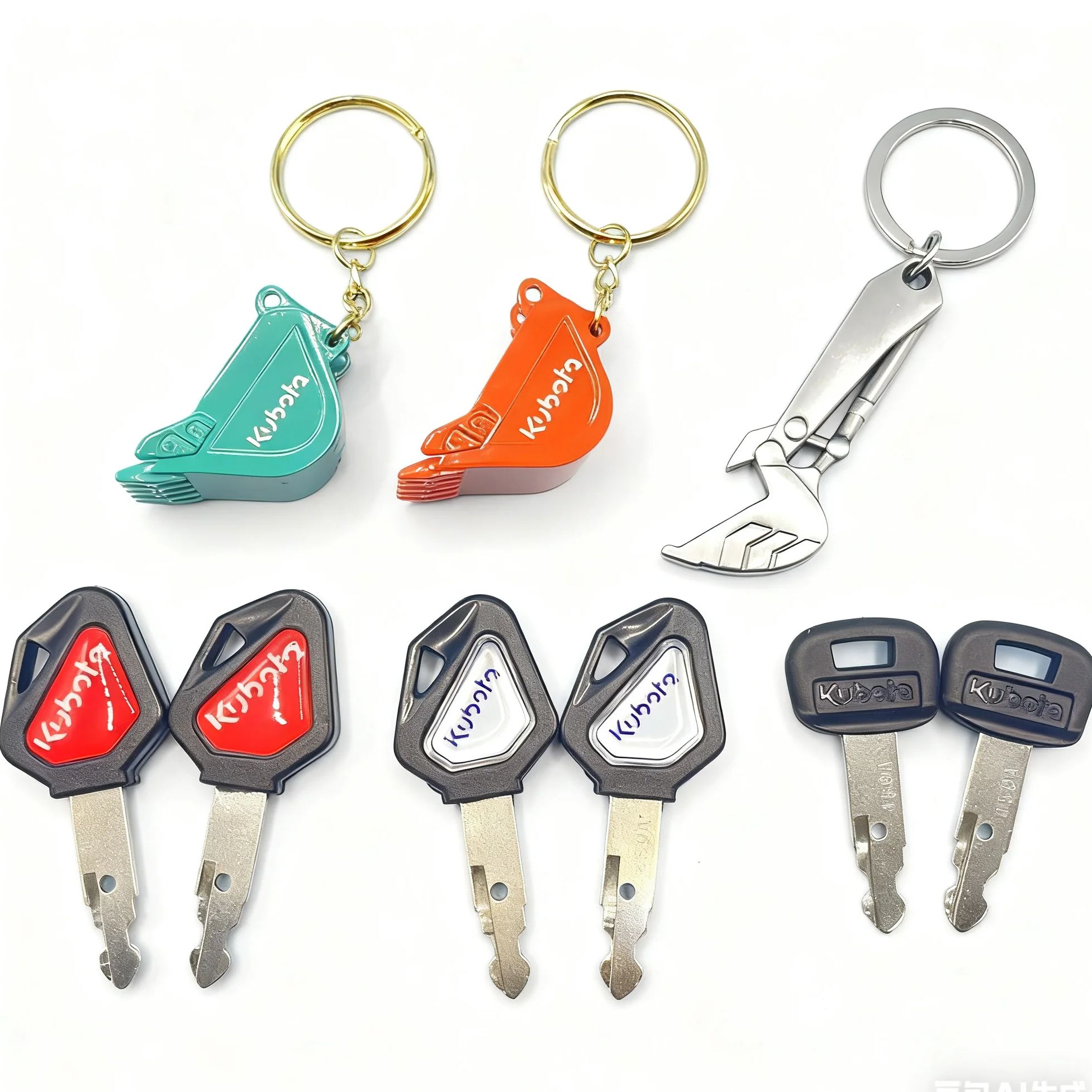 Heavy Equipment Kubota - 2Pcs Heavy Equipment 459A Ignition Key