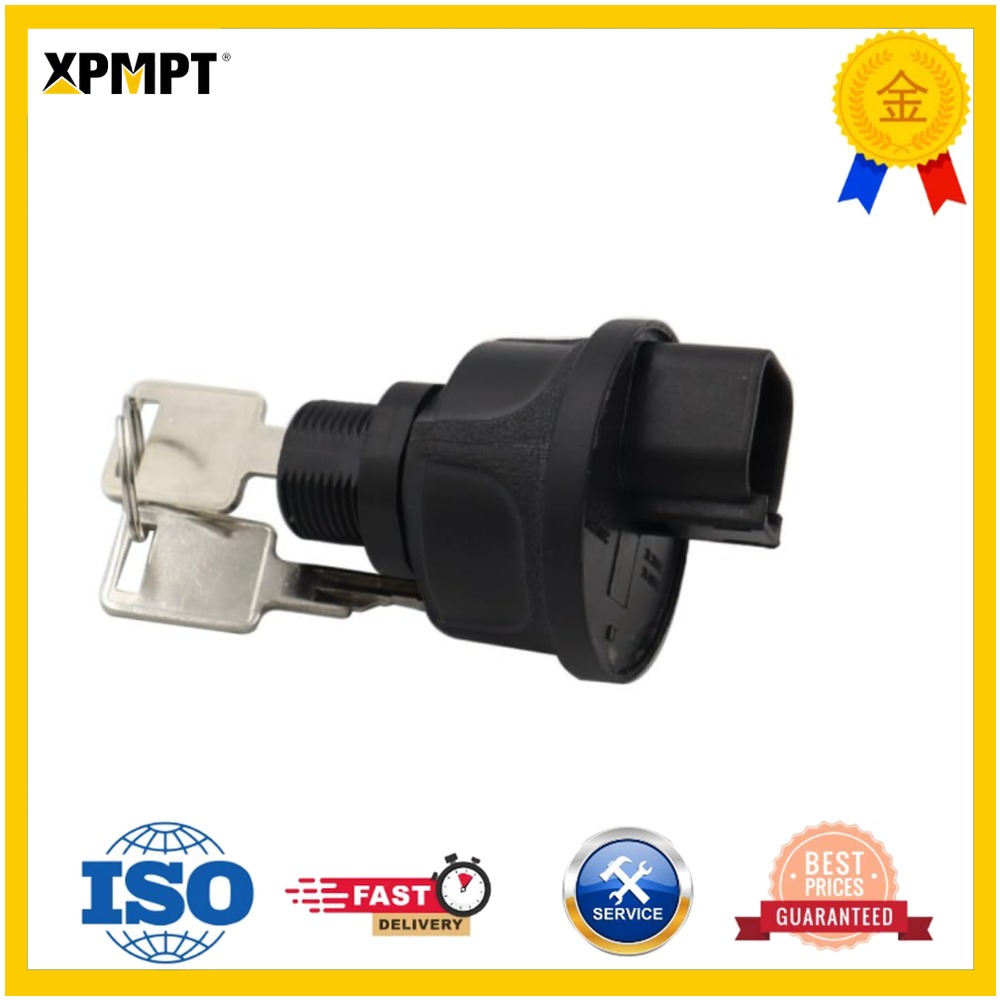 Heavy Equipment Construction - Ignition Switch Start Lock with 2