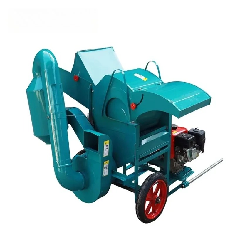 Heavy Equipment Grinder - Multifunctional Rice Wheat Threshing Machine for