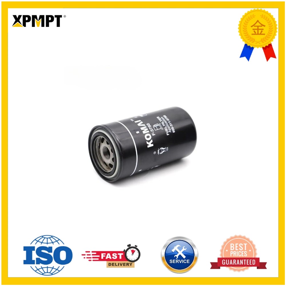 Heavy Equipment Komatsu - 1 Piece 1PC Paper Filters Compatible