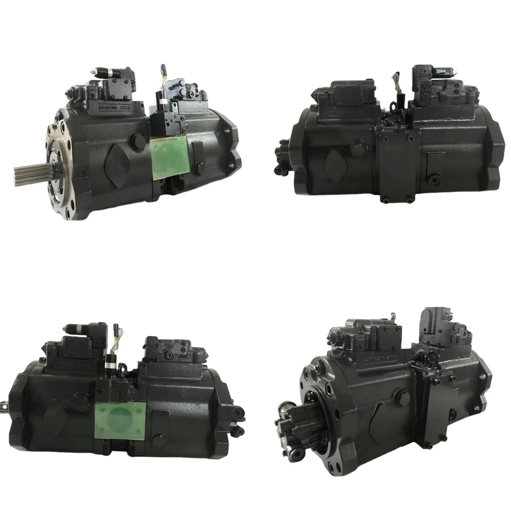 Heavy Equipment Construction - Hydraulic Excavator Main Oil Pump for