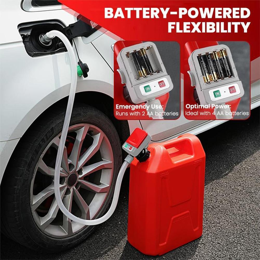 Diesel Water Pump - Electric Suction Fuel Pump Auto-stop Sensor