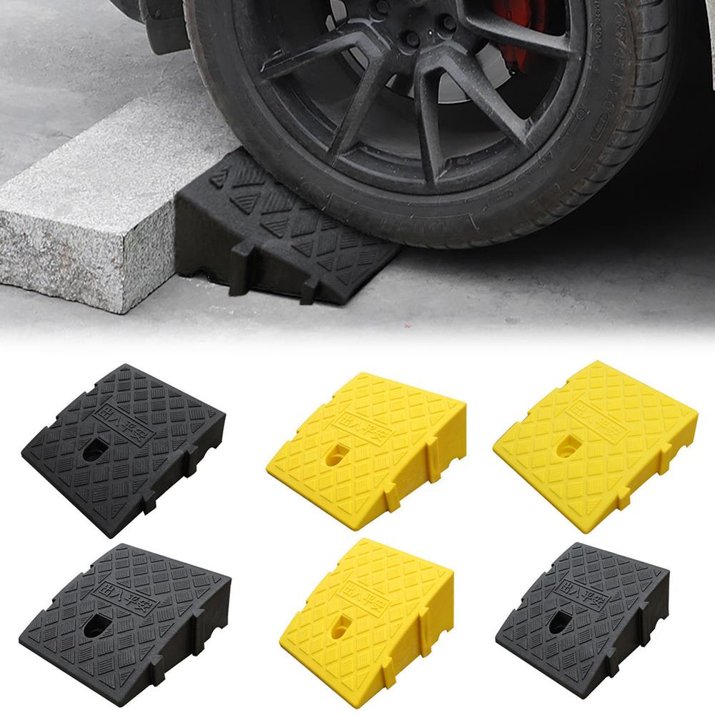 Heavy Equipment Tires - Car Driveway Ramp Kit 7/13cm Height