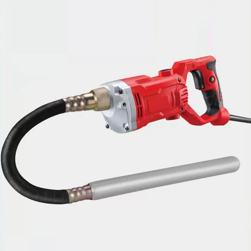 Heavy Equipment Construction - 220V Concrete Vibrator Electric Handheld Heavy-Duty