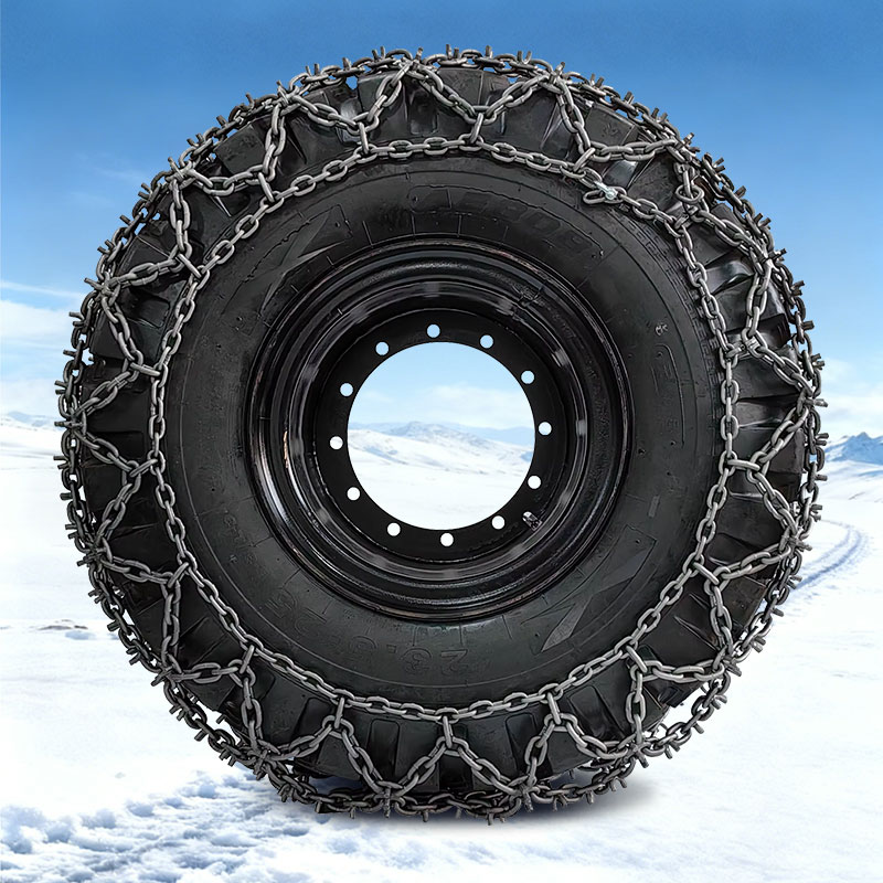 Heavy Equipment Tires - New Heavy Duty Forest Tire Chain