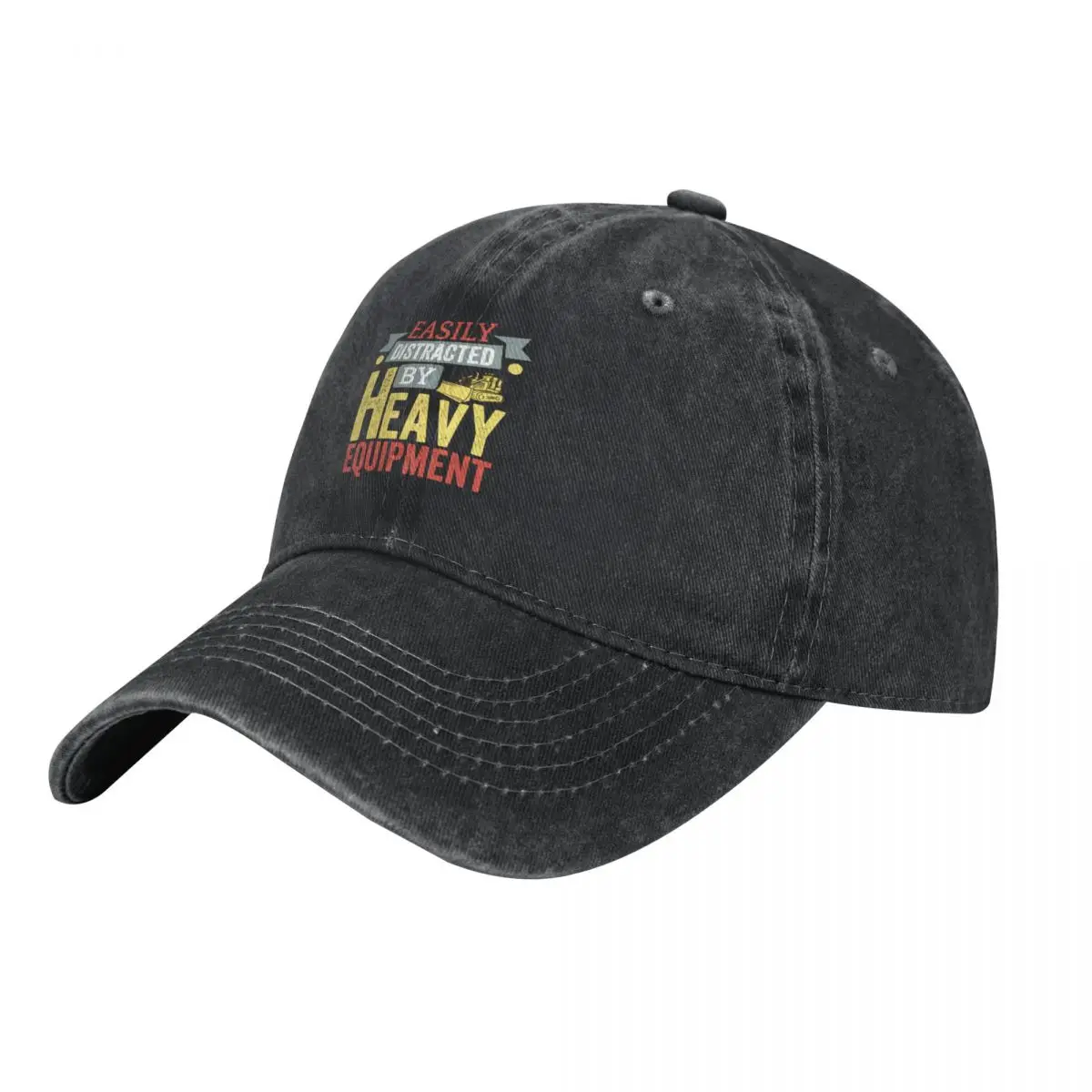 Heavy Equipment Brands - Easily Distracted By Heavy Equipment Funny