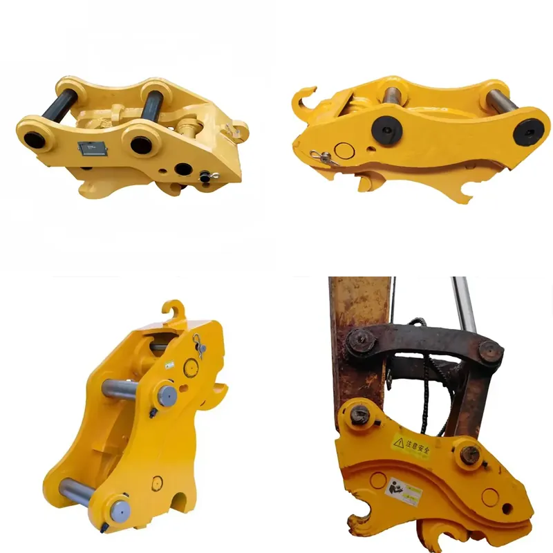 Heavy Equipment Quick Couplers - Heavy Quick Coupler for Construction Equipment