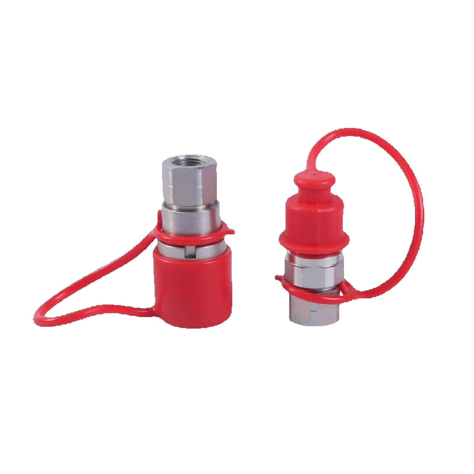 Heavy Equipment Quick Couplers - 1695310-1 38FFNPT 38FFNPT Hydraulic Quick Coupler