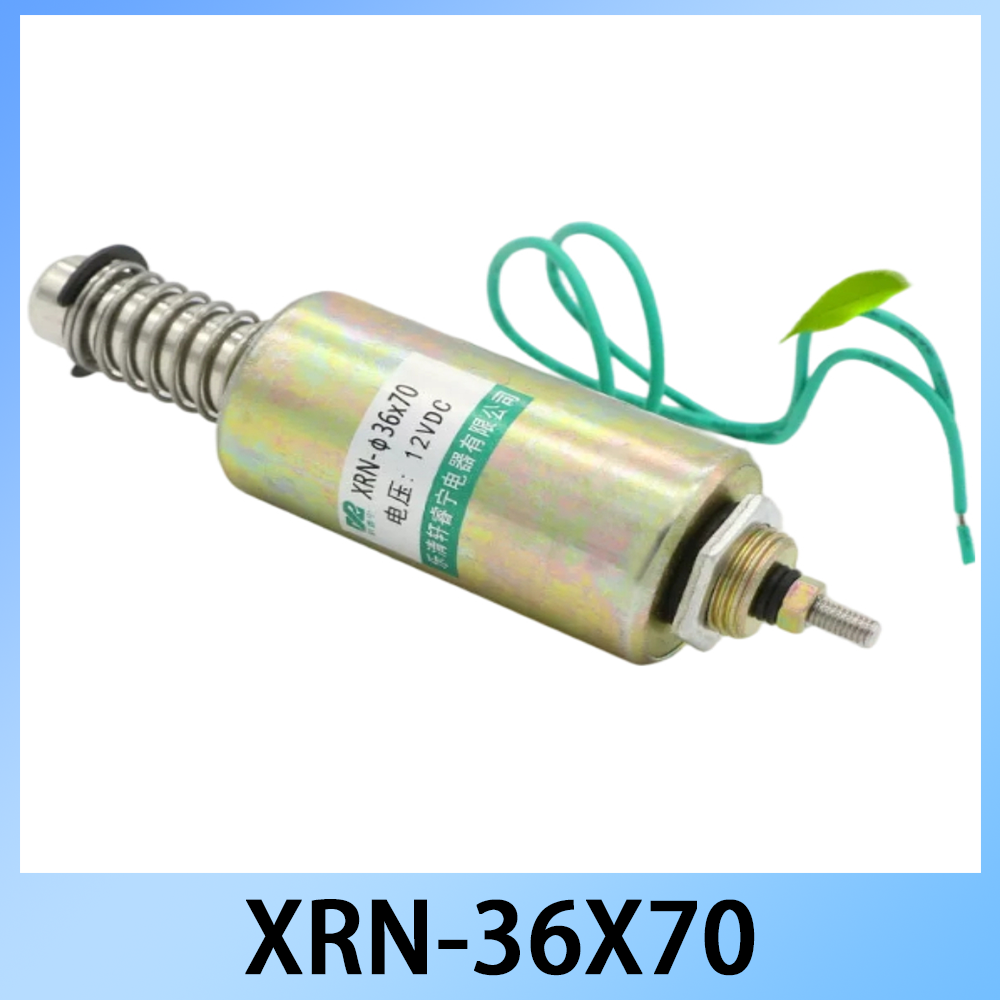 Heavy Equipment Mechanic - XRN-36X70 Heavy-Duty Tubular Electromagnet DC 12V/24V