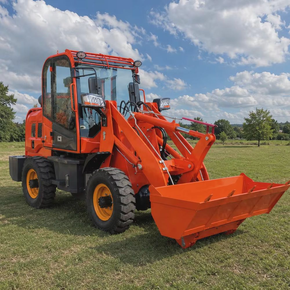 Heavy Equipment Kubota - Wheel Loader Front End Loader Diesel