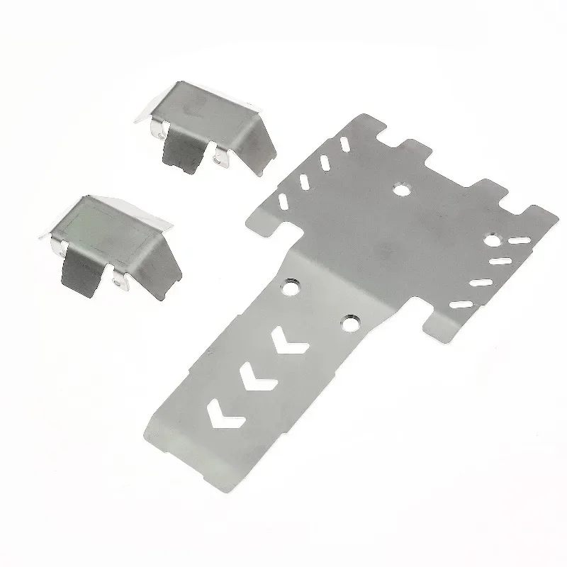Heavy Equipment Vehicles - FOR YK4061 Metal Armor Chassis for