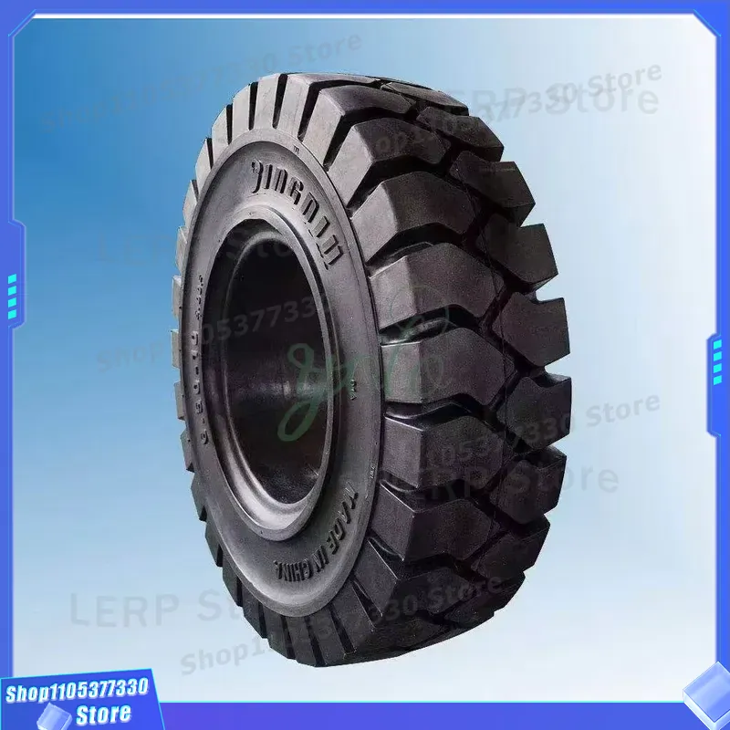 Heavy Equipment Tires - Solid Forklift Tire 6.50-10 7.00-12 6.00-9