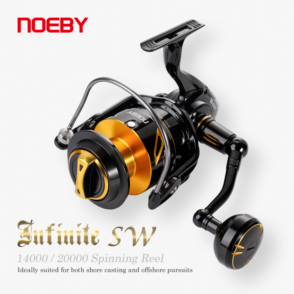 Heavy Equipment Tires - NOEBY Infinite Heavy Duty Saltwater Spinning