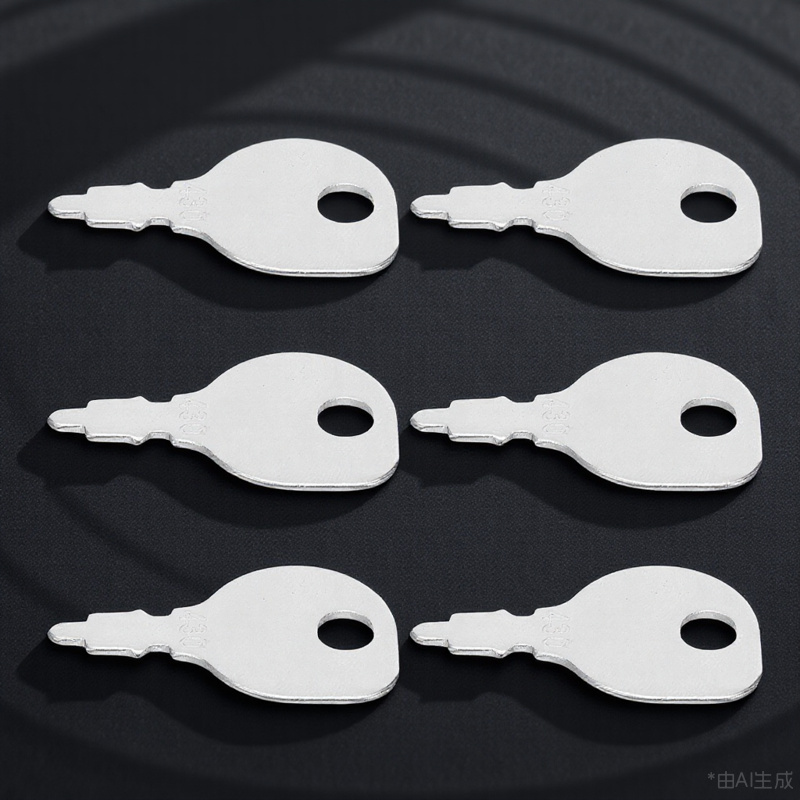 Heavy Equipment Kubota - 6pcs Iron Lawn Mower Key Heavy