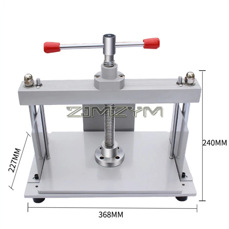 Heavy Equipment Grinder - Manual Paper Press Machine A4 Book