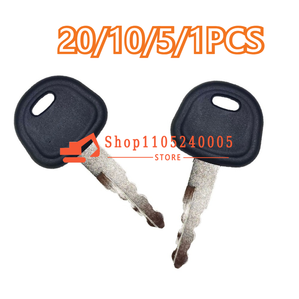 Heavy Equipment Brands - 20/10/5/1PCS Brand New Keys for Heavy