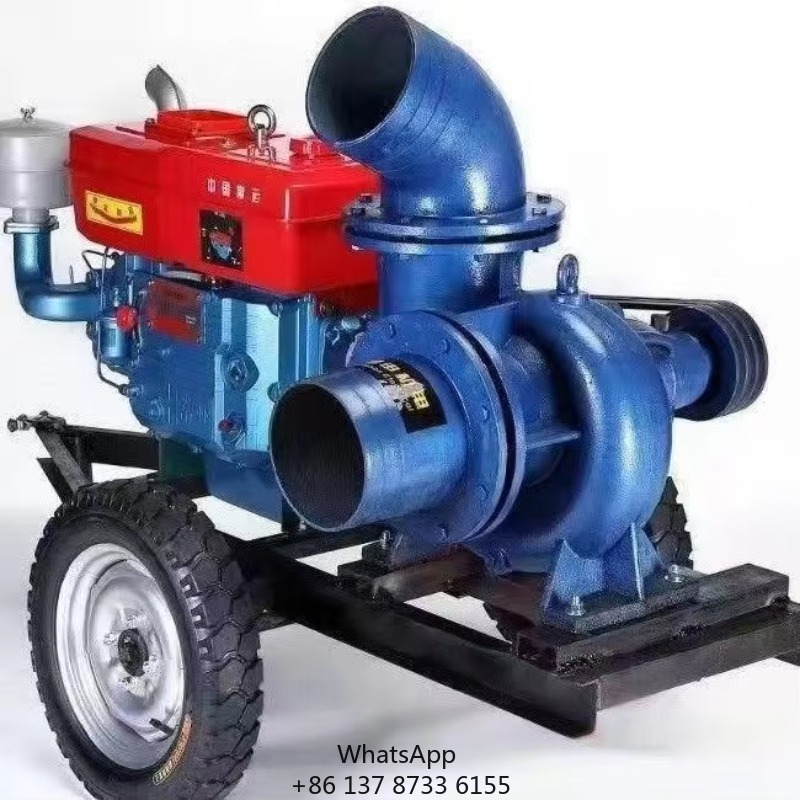 Diesel Water Pump - Customized Power Diesel Engine Water Pump