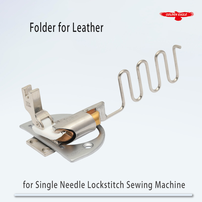 Heavy Equipment Grinder - Golden Eagle KS184 Folder for Leather