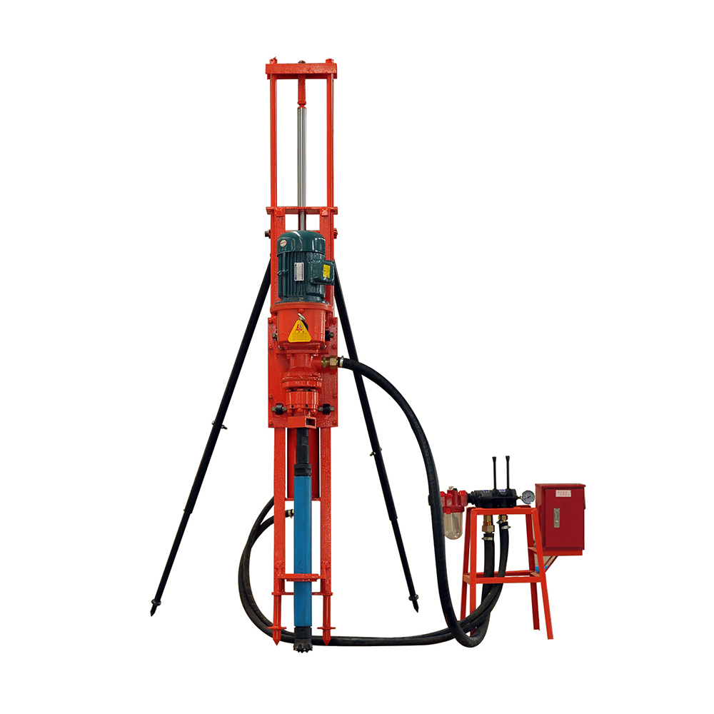 DTH Drill Rig Portable Down Th - đánh giá và giá Heavy Equipment Construction