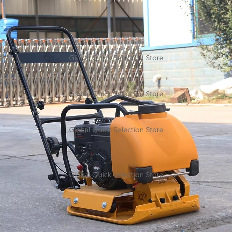 6.5HP Diesel Plate Compactor,  - đánh giá và giá Plate Compactor Vibrator