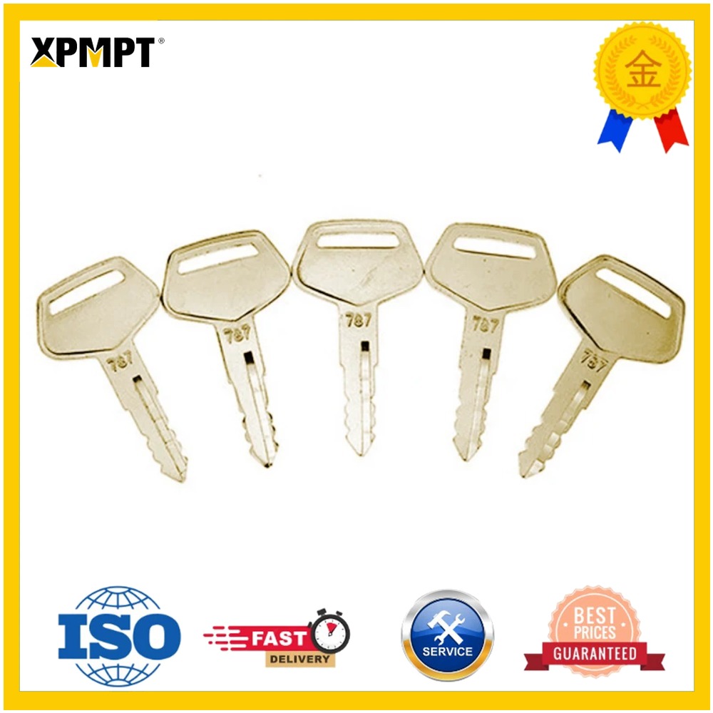5X Keys 787 For Komatsu Heavy  - đánh giá và giá Heavy Equipment Komatsu