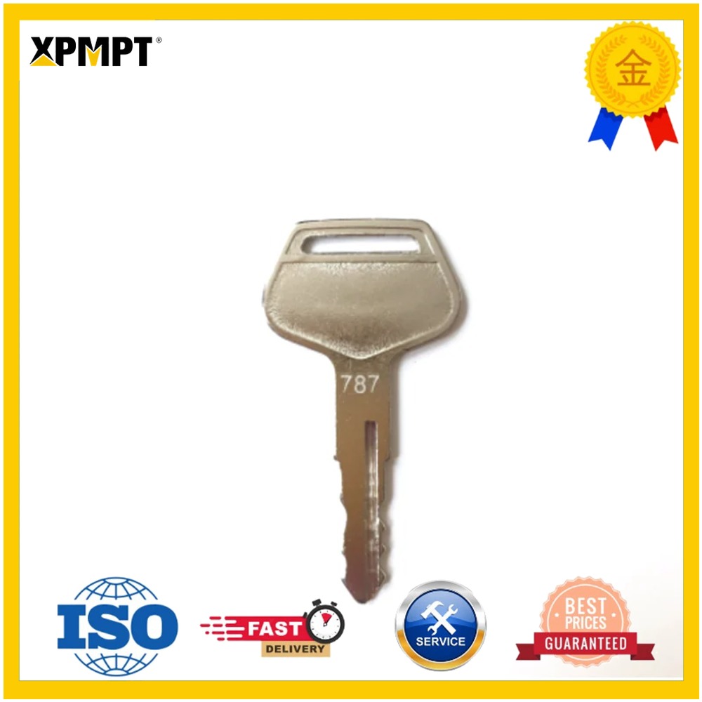 5X Keys 787 For Komatsu Heavy  - đánh giá và giá Heavy Equipment Komatsu