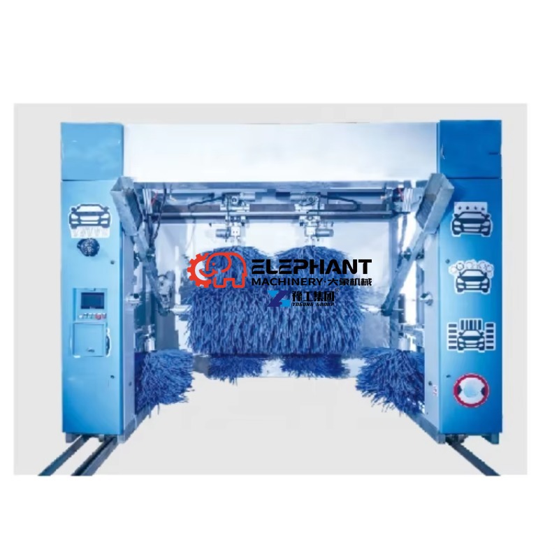 Premium Car Washing Machine He - đánh giá và giá Heavy Equipment Vehicles