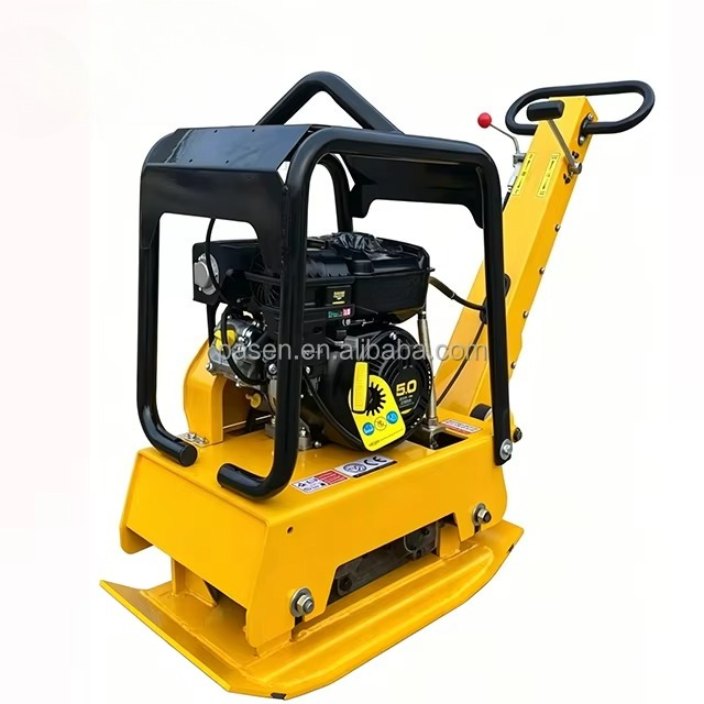 Hand Push Diesel Engine Vibrat - đánh giá và giá Plate Compactor Vibrator