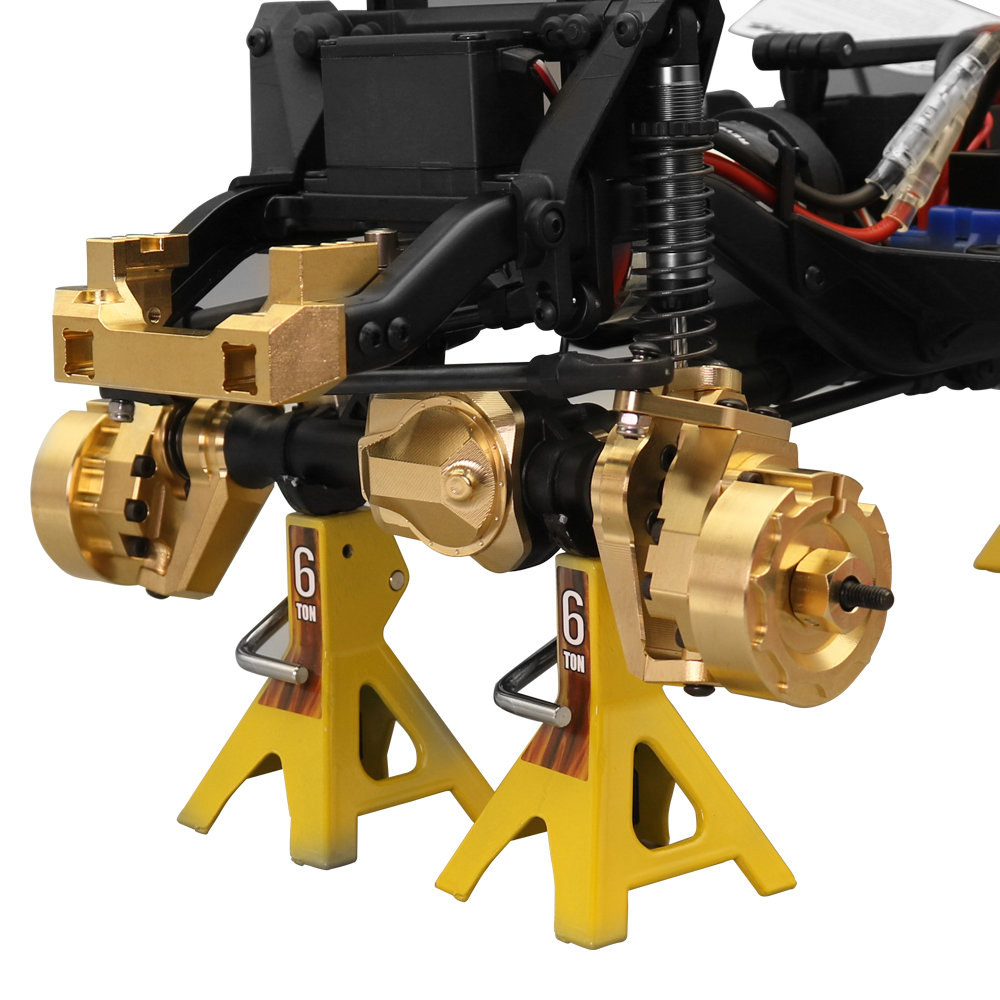 1/10 RC Crawler TRX-4 Brass He - đánh giá và giá Heavy Equipment Vehicles