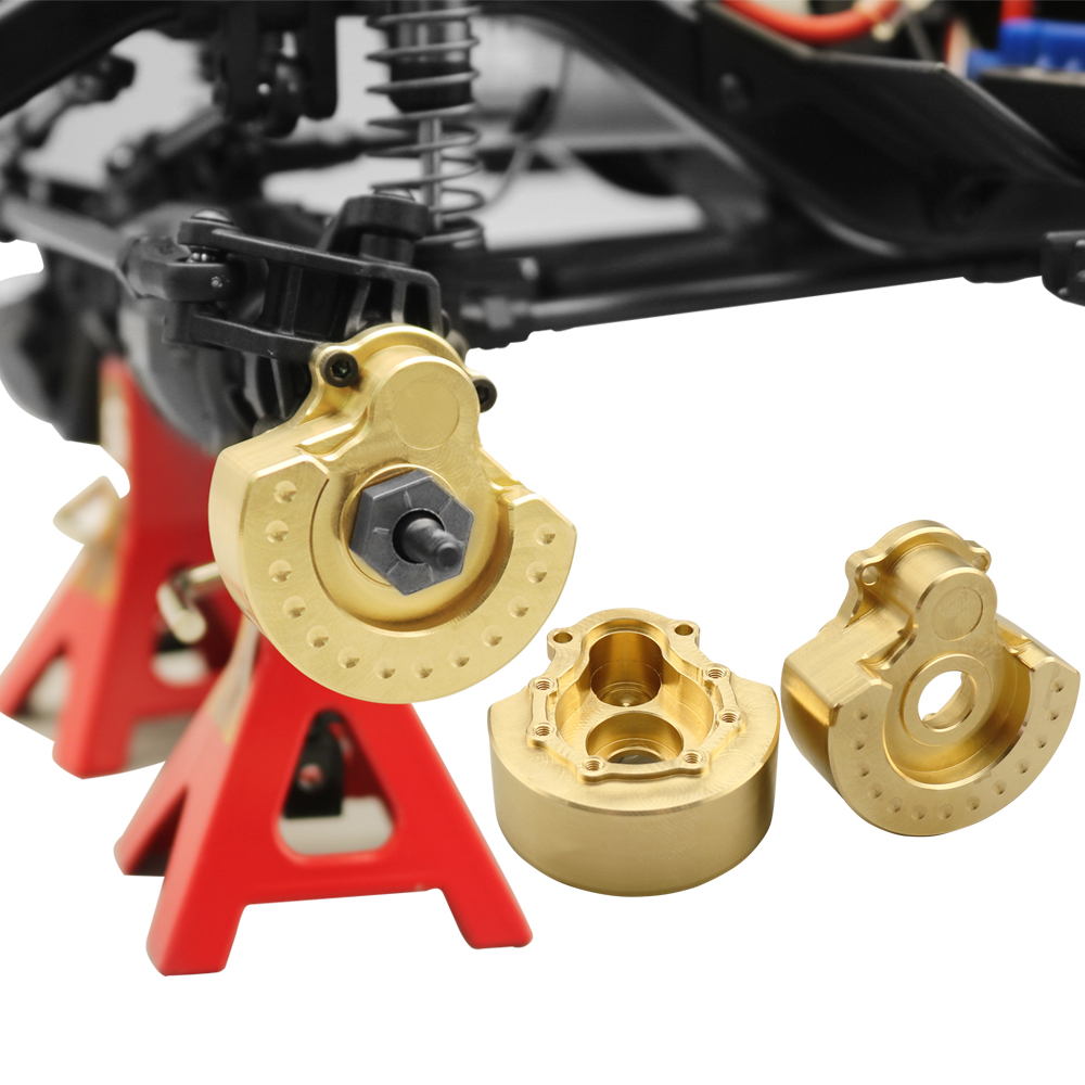 1/10 RC Crawler TRX-4 Brass He - đánh giá và giá Heavy Equipment Vehicles
