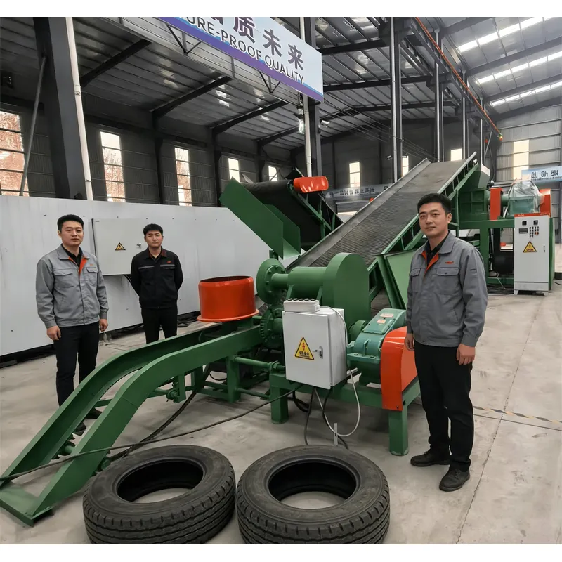 Crusher Industrial Tire Shredd - đánh giá và giá Heavy Equipment Tires
