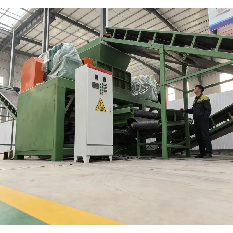Crusher Industrial Tire Shredd - đánh giá và giá Heavy Equipment Tires