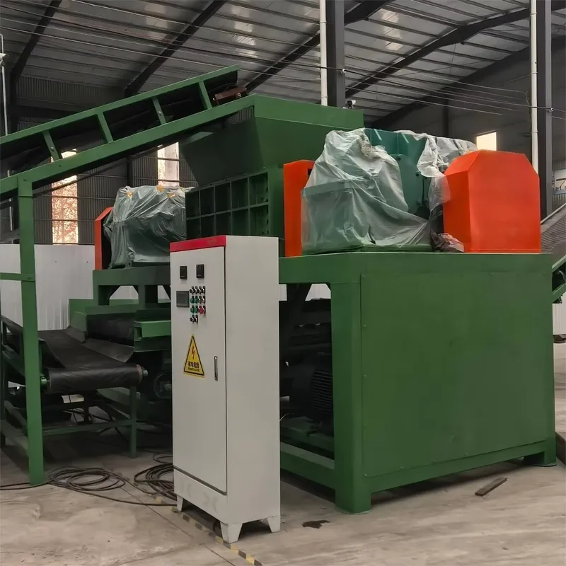 Crusher Industrial Tire Shredd - đánh giá và giá Heavy Equipment Tires