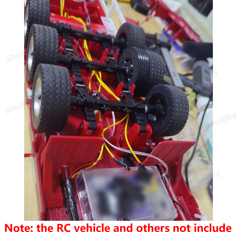 1Pair 3D Printed PETG Mudguard - đánh giá và giá Heavy Equipment Vehicles