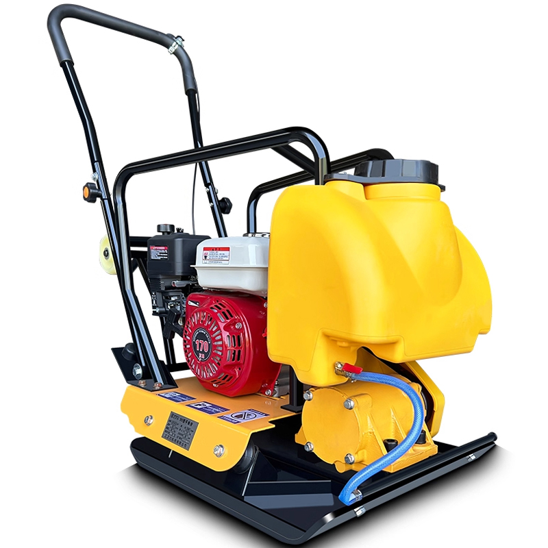 Road Compactor Fuel-Powered Ta - đánh giá và giá Plate Compactor Vibrator