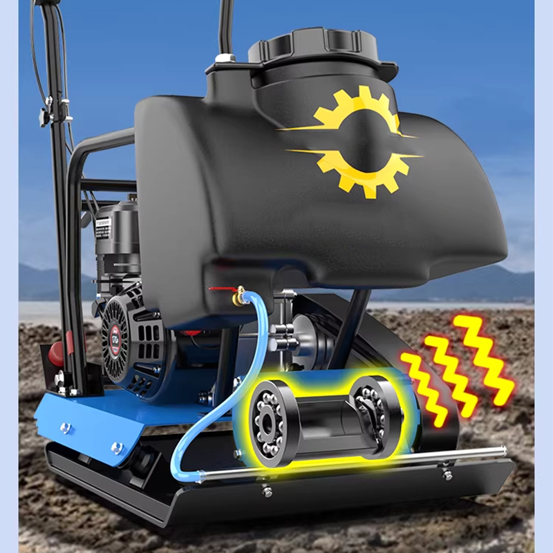 Road Compactor Fuel-Powered Ta - đánh giá và giá Plate Compactor Vibrator