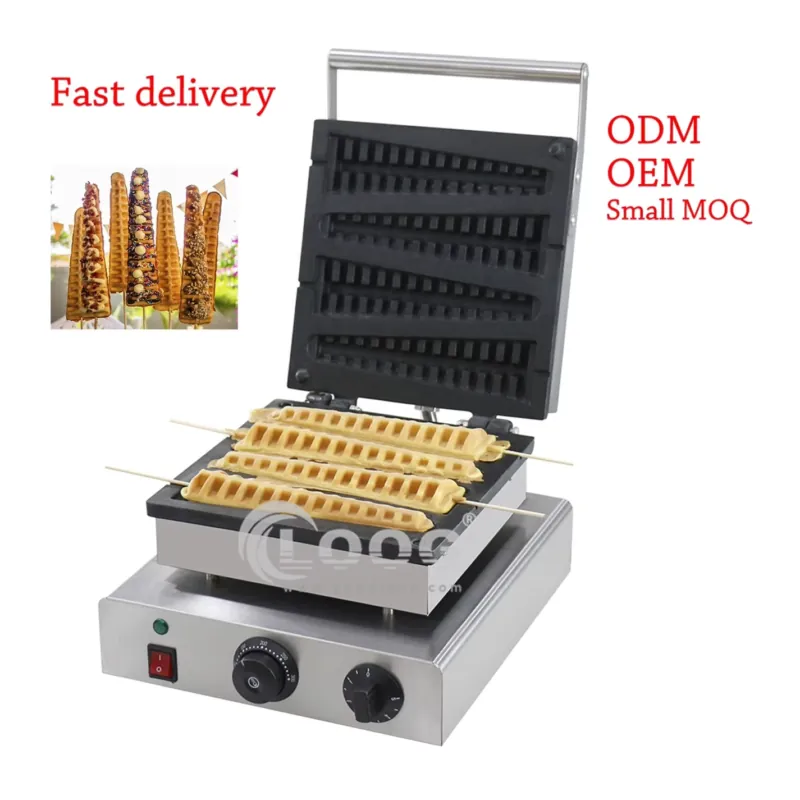 Commercial Electric Waffle Mak - đánh giá và giá Heavy Equipment Kitchen