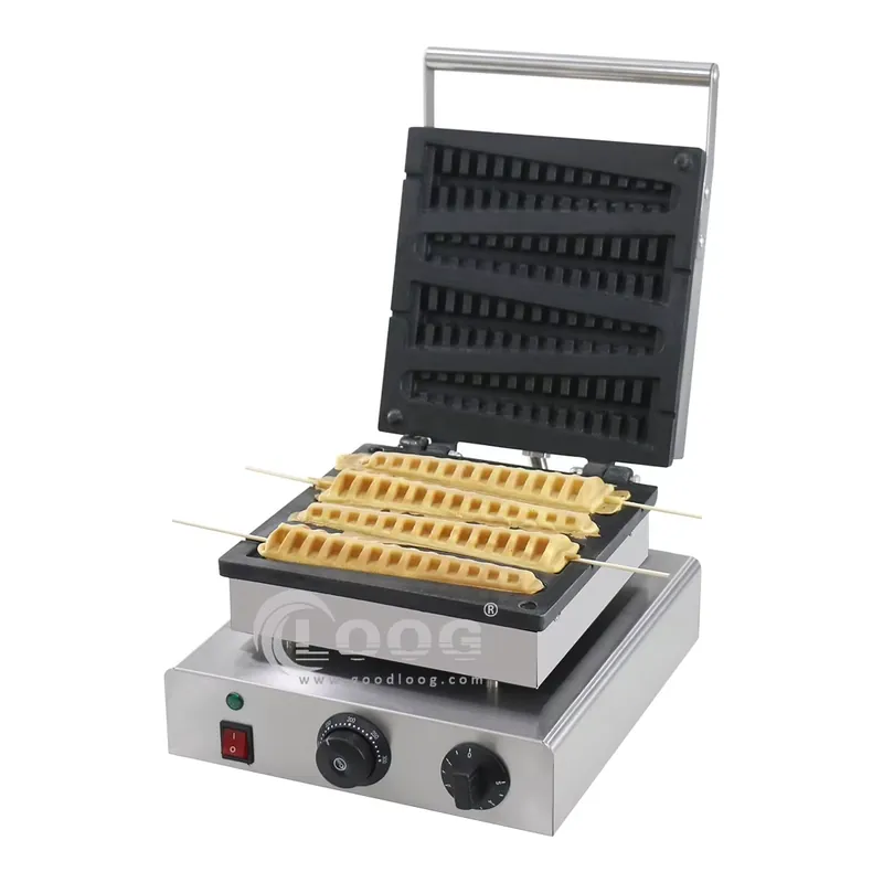 Commercial Electric Waffle Mak - đánh giá và giá Heavy Equipment Kitchen