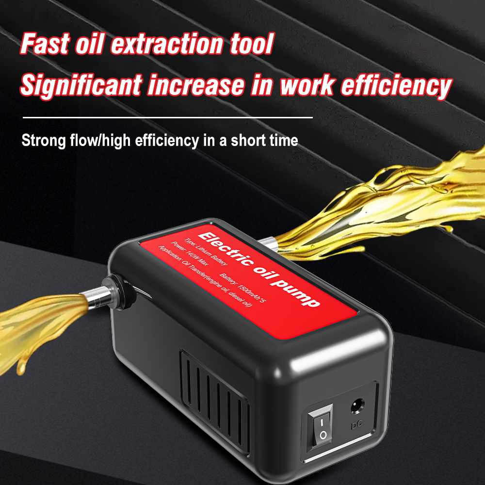 140W Wireless Portable Oil Pum - đánh giá và giá Diesel Water Pump