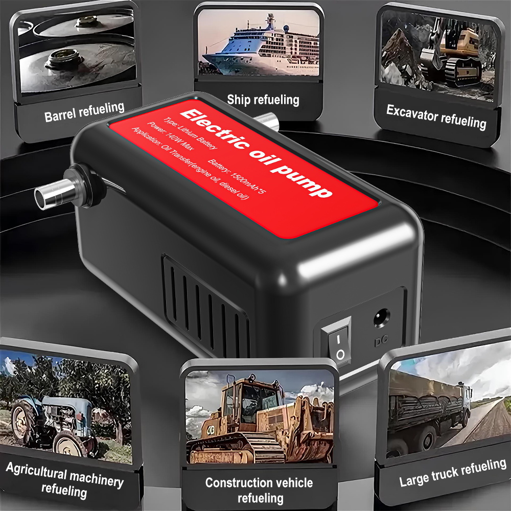 140W Wireless Portable Oil Pum - đánh giá và giá Diesel Water Pump