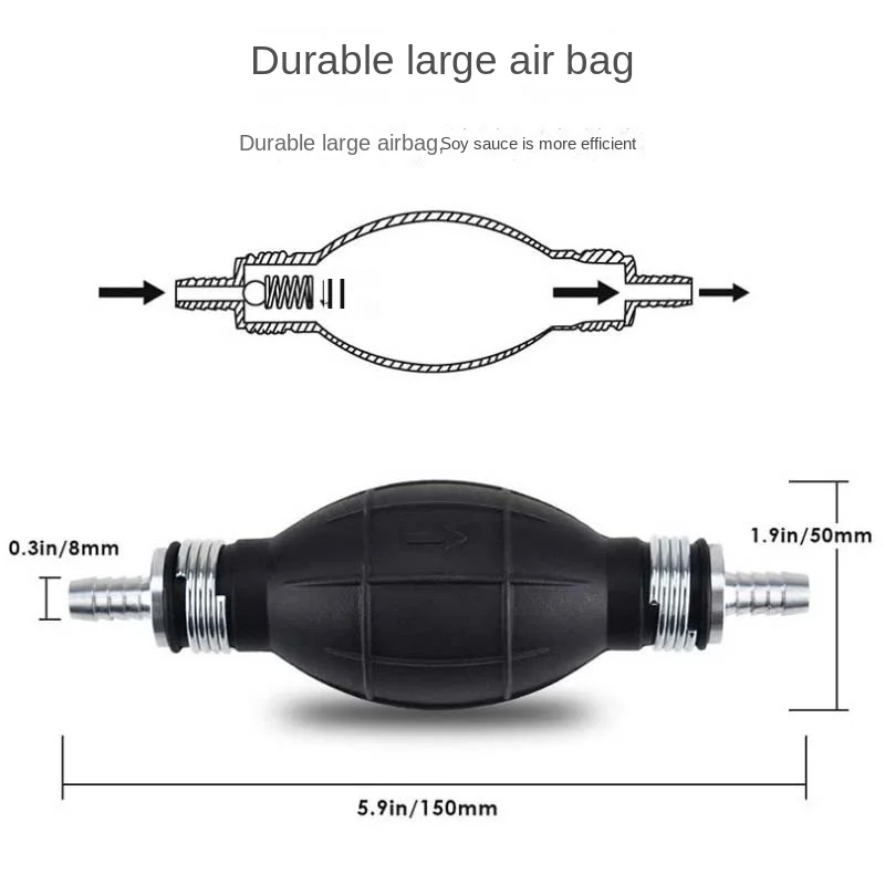 2M Long Handy Manual Gas Oil P - đánh giá và giá Diesel Water Pump