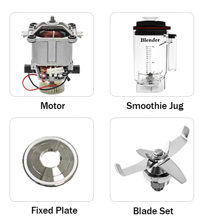 High Power 1.8L Commercial Kit - đánh giá và giá Heavy Equipment Kitchen