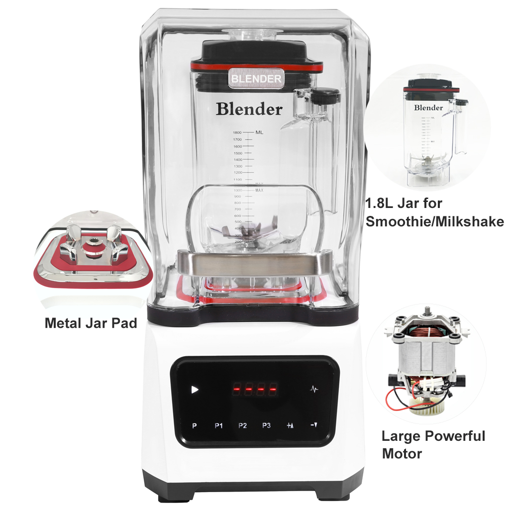 High Power 1.8L Commercial Kit - đánh giá và giá Heavy Equipment Kitchen