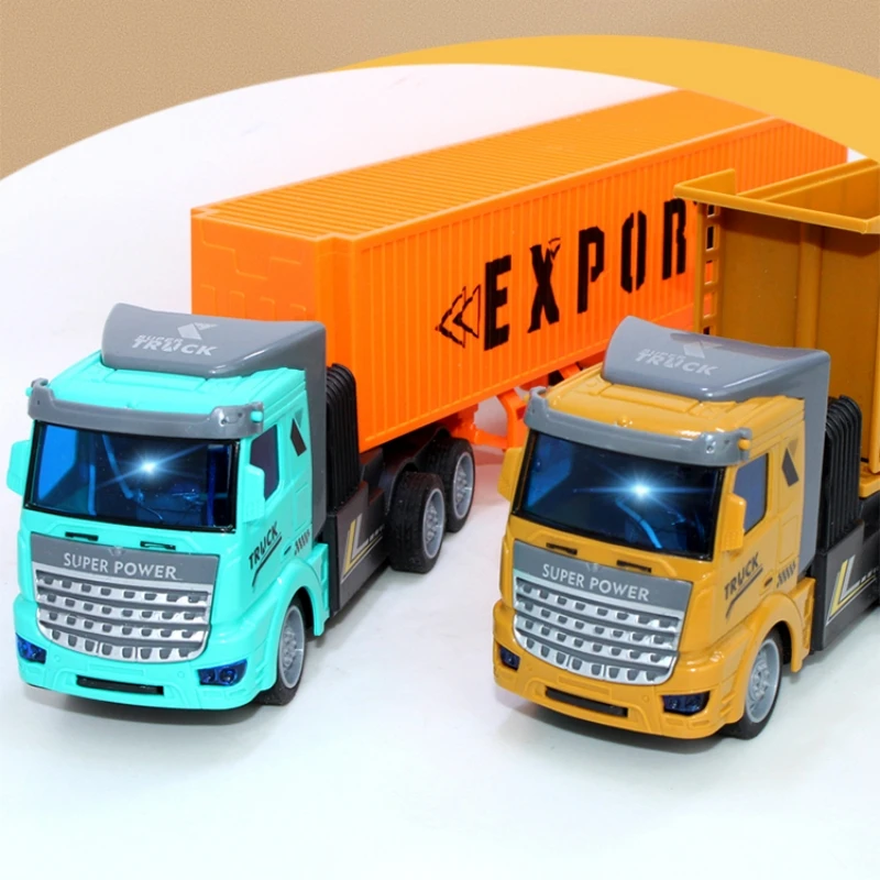 1/48 RC Container Truck Toy Ki - đánh giá và giá Heavy Equipment Vehicles