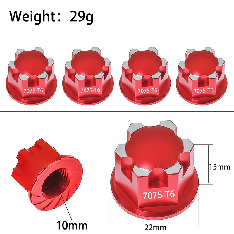 4PCS 17mm Heavy-Duty Metal Whe - đánh giá và giá Heavy Equipment Vehicles